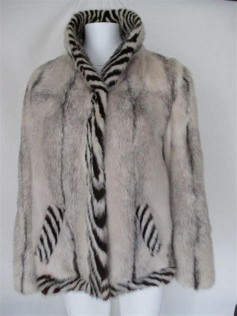 Gucci Kohinoor Mink Fur Jacket .